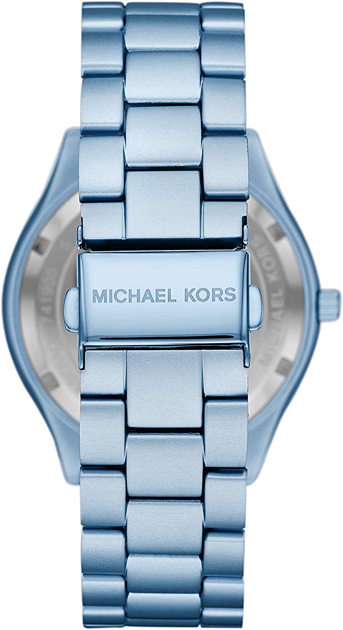 Michael Kors Slim Runway Blue Women's Watch - MK4548