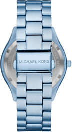 Michael Kors Slim Runway Blue Women's Watch - MK4548