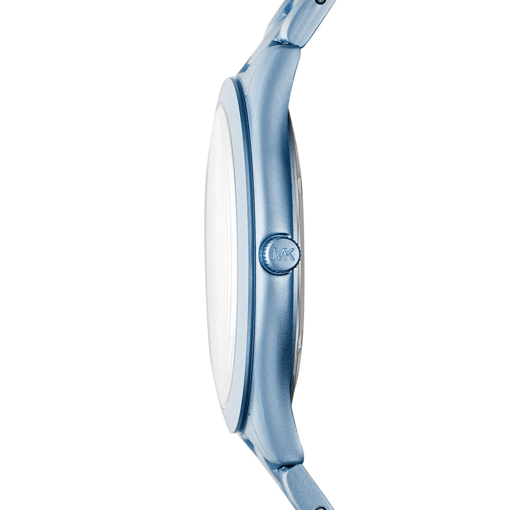 Michael Kors Slim Runway Blue Women's Watch - MK4548