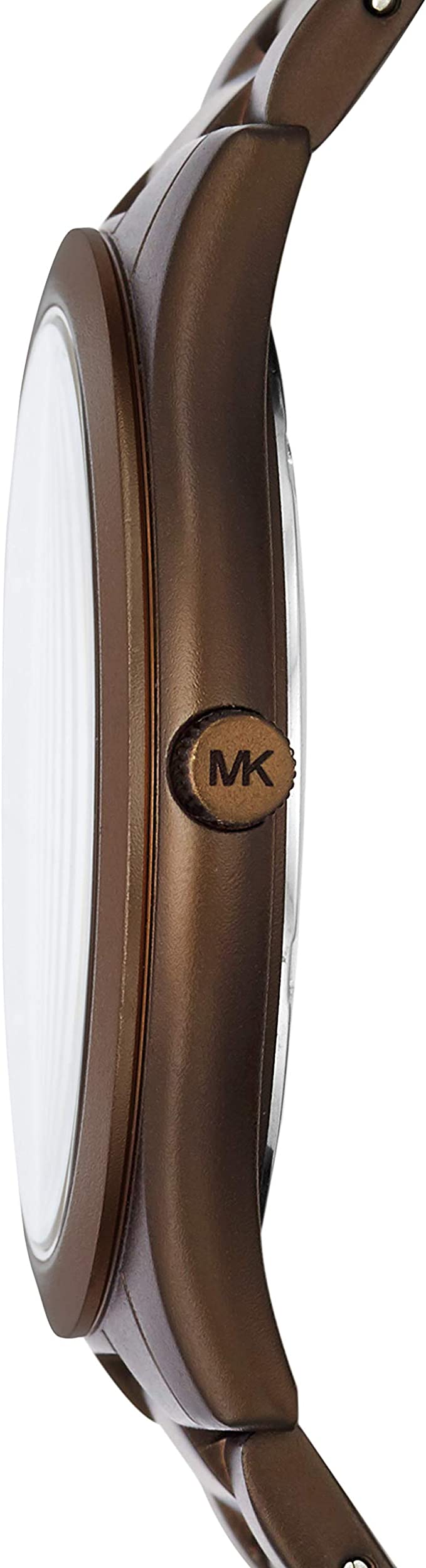 Michael Kors Slim Runway Bruin Unisex Horloge - MK4508 Secundaire afbeelding
