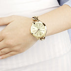 Michael Kors Slim Runway Gold Women's Watch - MK3222