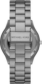 Michael Kors Slim Runway Charcoal Men's Watch - MK4506