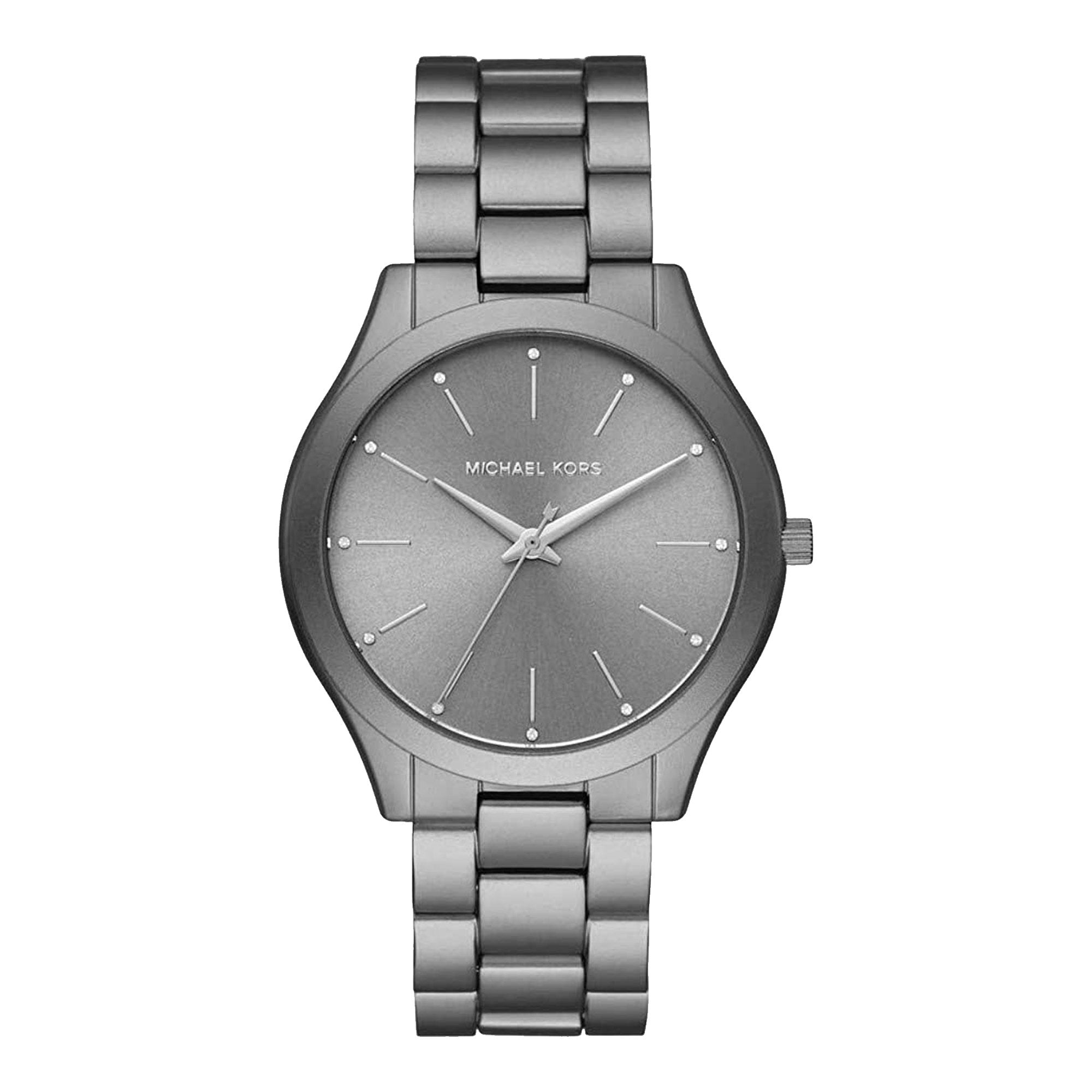 Michael Kors Slim Runway Charcoal Men's Watch - MK4506 Main image