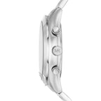 Michael Kors Slim Runway Chronograph Silver-Tone Women's Watch - MK1056