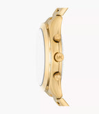 Michael Kors Slim Runway Chronograph Gold-Tone Men's Watch - MK1076