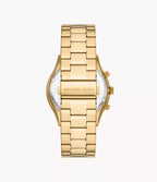Michael Kors Slim Runway Chronograph Gold-Tone Men's Watch - MK1076