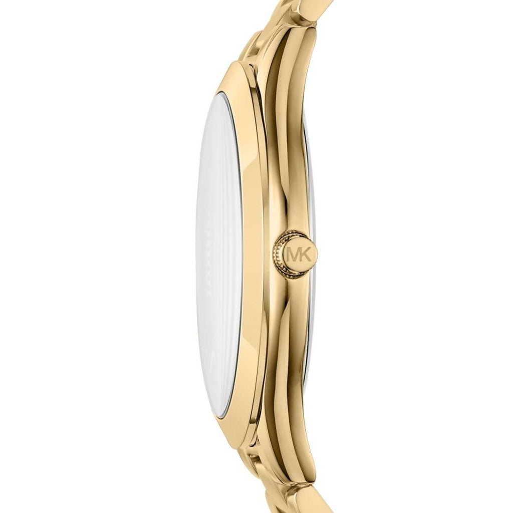 Michael Kors Slim Runway Gold-Tone Women's Watch - MK3803