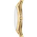 Michael Kors Slim Runway Gold-Tone Women's Watch - MK3803