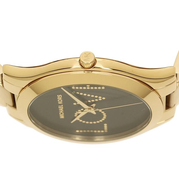 Michael Kors Slim Runway Gold-Tone Women's Watch - MK3803 Secundaire afbeelding