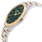 Michael Kors Slim Runway Quartz Green Dial Men's Watch MK9149