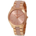 Michael Kors Slim Runway Rose Gold-Tone Women's Watch - MK4294