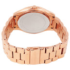 Michael Kors Slim Runway Rose Gold-Tone Women's Watch - MK3591