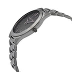Michael Kors Slim Runway Three-Hand Gunmetal Stainless Steel Watch - MK1044
