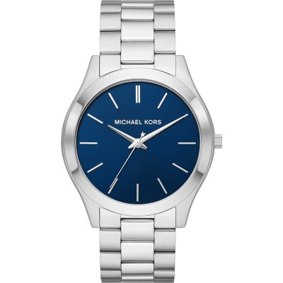 Michael Kors Slim Runway Silver-Tone Men's Watch - MK1060SET