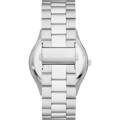 Michael Kors Slim Runway zilverkleurig herenhorloge - MK1060SET Secundaire afbeelding