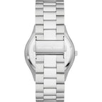 Michael Kors Slim Runway Silver-Tone Men's Watch - MK1060SET