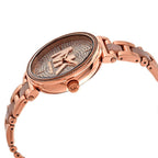 Michael Kors Sofie Crystal Rose Gold Women's Watch - MK4336