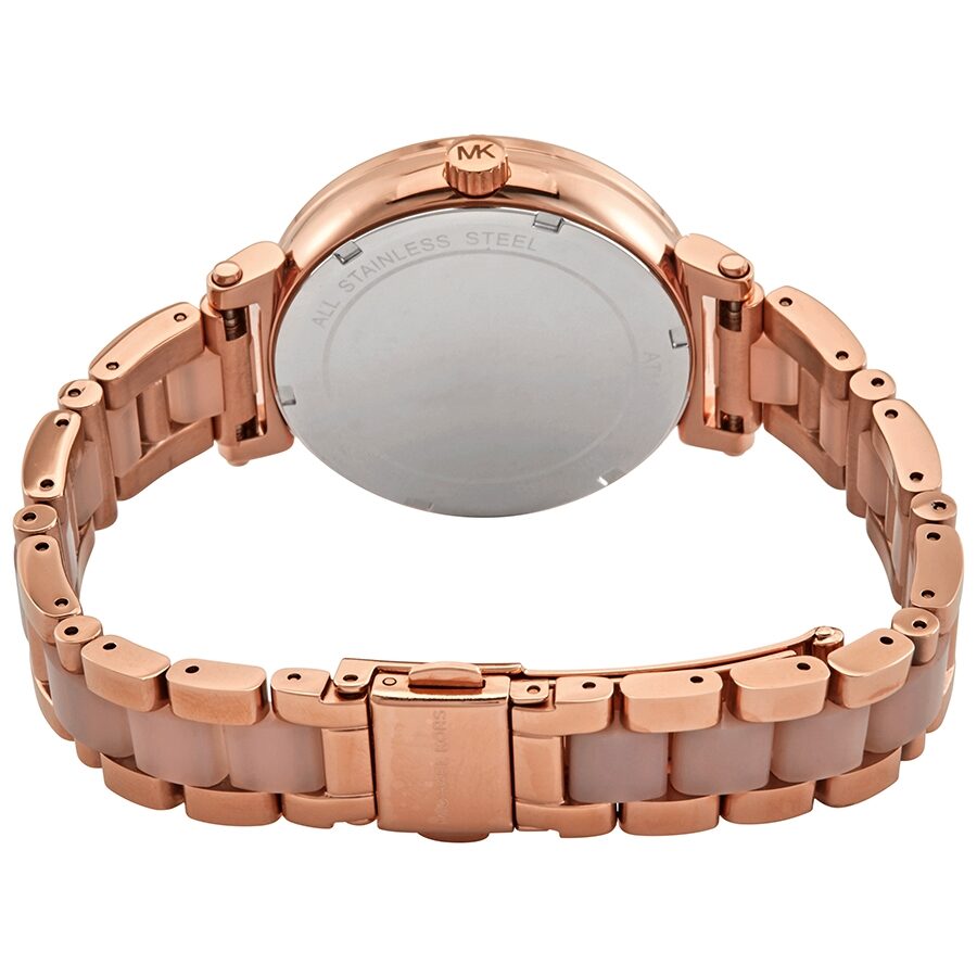 Michael Kors Sofie Crystal Rose Gold Women's Watch - MK4336