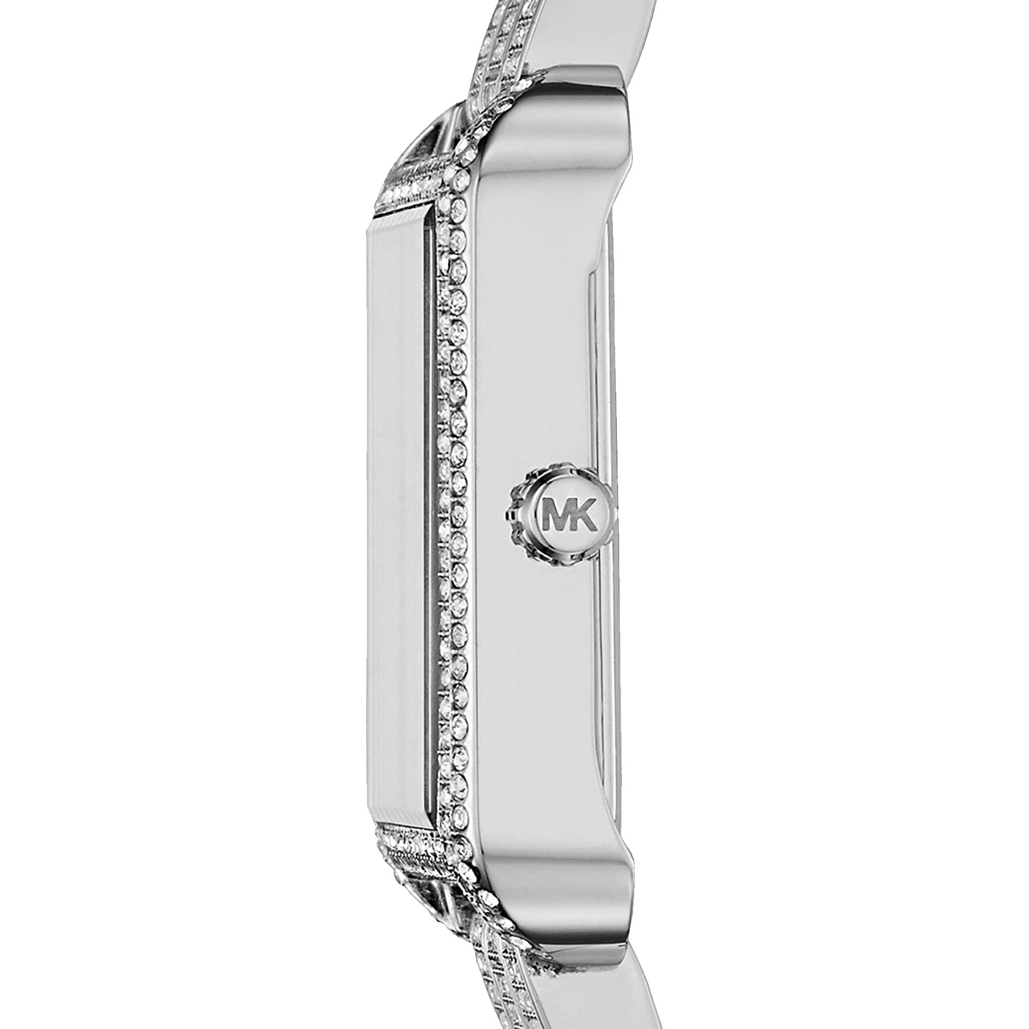 Michael Kors Square Lake Pave Silver Women's Watch - MK3662 Secundaire afbeelding