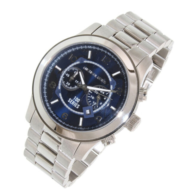 Michael Kors Stop Hunger Chronograaf Herenhorloge MK8314 in zilver Secundaire afbeelding