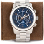Michael Kors Stop Hunger Chronograph Silver Men's Watch MK8314