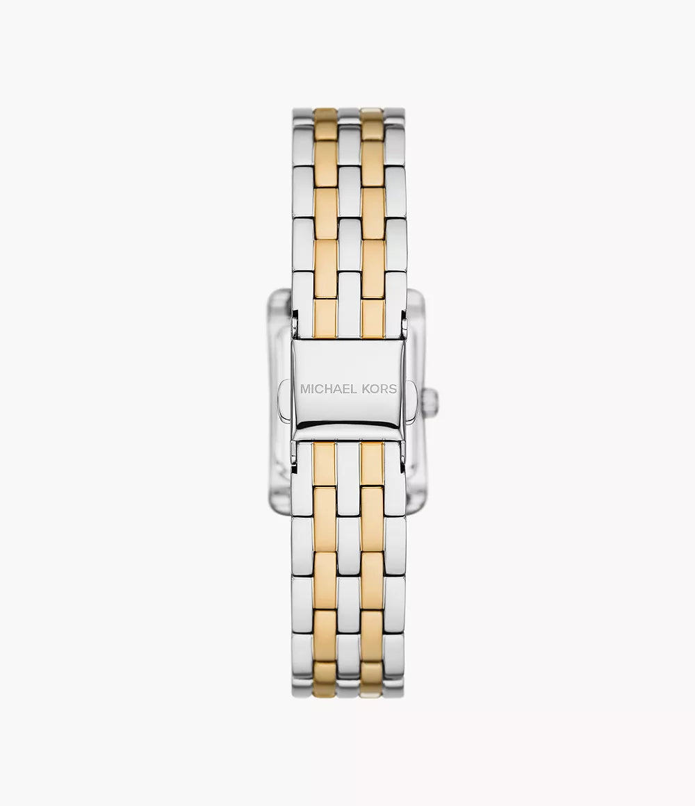 Michael Kors Three-Hand Two-Tone Stainless Steel Watch - MKO1035 Secundaire afbeelding