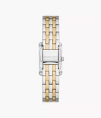 Michael Kors Three-Hand Two-Tone Stainless Steel Watch - MKO1035
