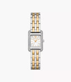 Michael Kors Three-Hand Two-Tone Stainless Steel Watch - MKO1035