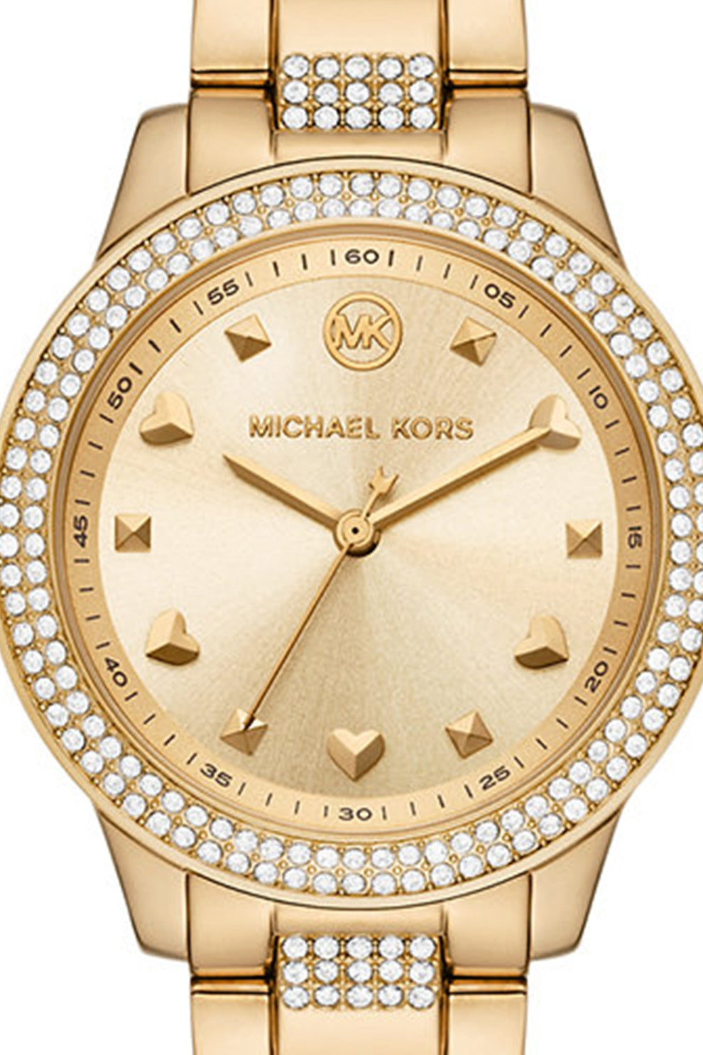 Michael Kors Tibby Quartz Crystal Gold Dial Ladies Watch MK1071 Secondary image