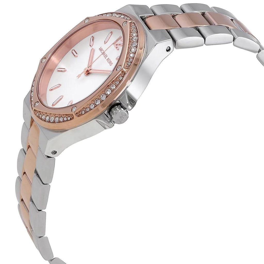 Michael Kors Two Tone Ladies Watch - MK6989