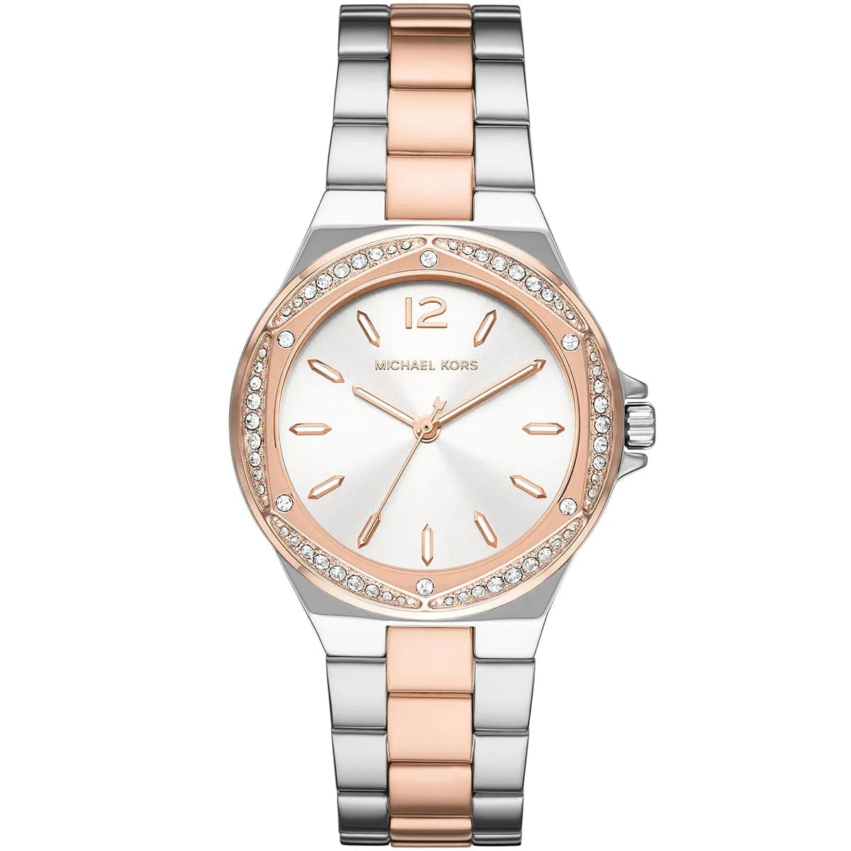 Michael Kors Two Tone Ladies Watch - MK6989 Hoofdafbeelding