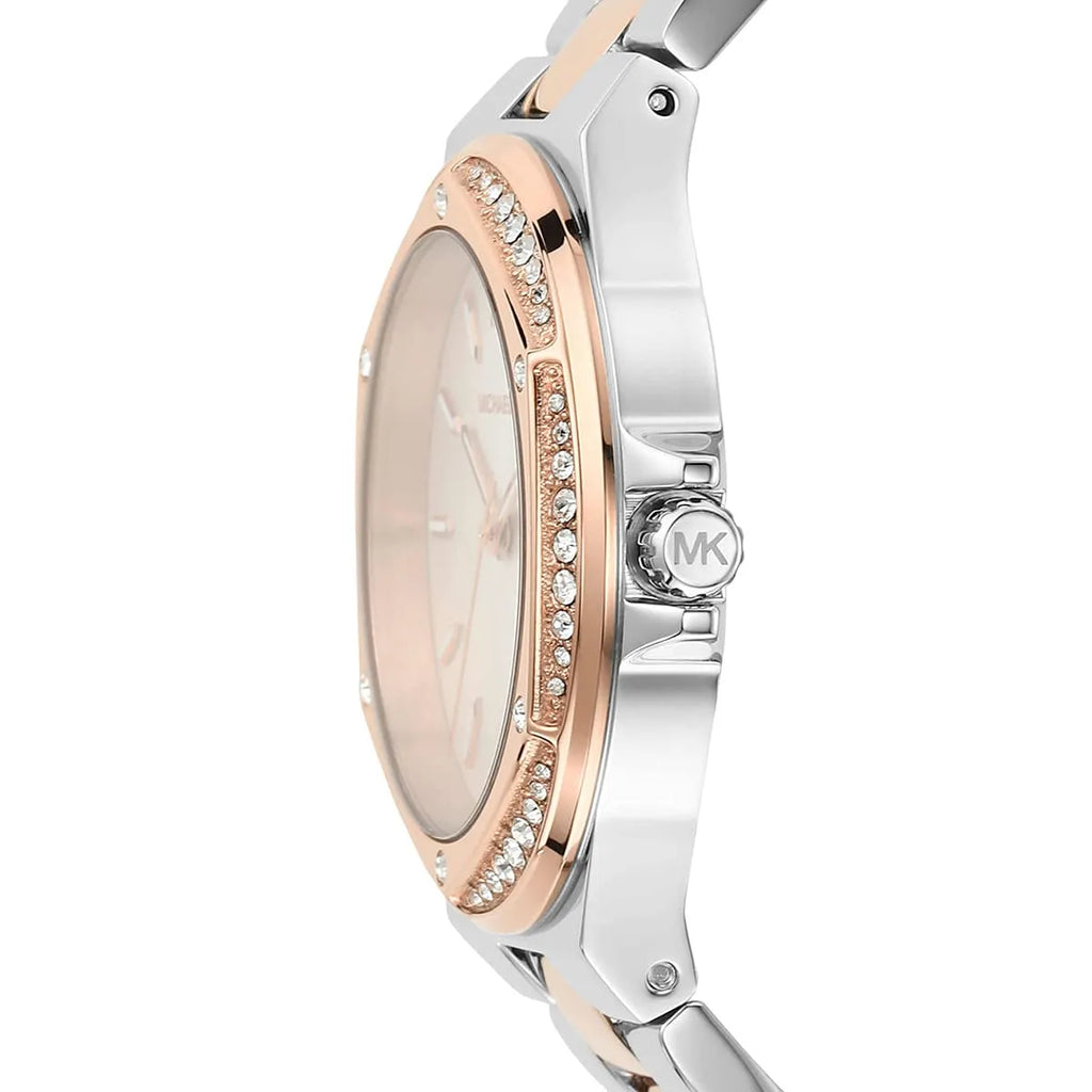 Michael Kors Two Tone Ladies Watch - MK6989