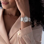 Michael Kors Two Tone Ladies Watch - MK6989