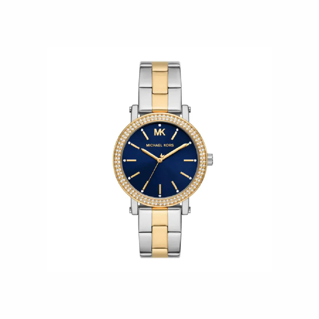 Michael Kors Two Tone Ladies Watch - MKO1049 Hoofdafbeelding