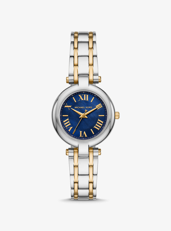 Michael Kors Charleston Two Tone Women's Watch - MKO1085 Hoofdafbeelding