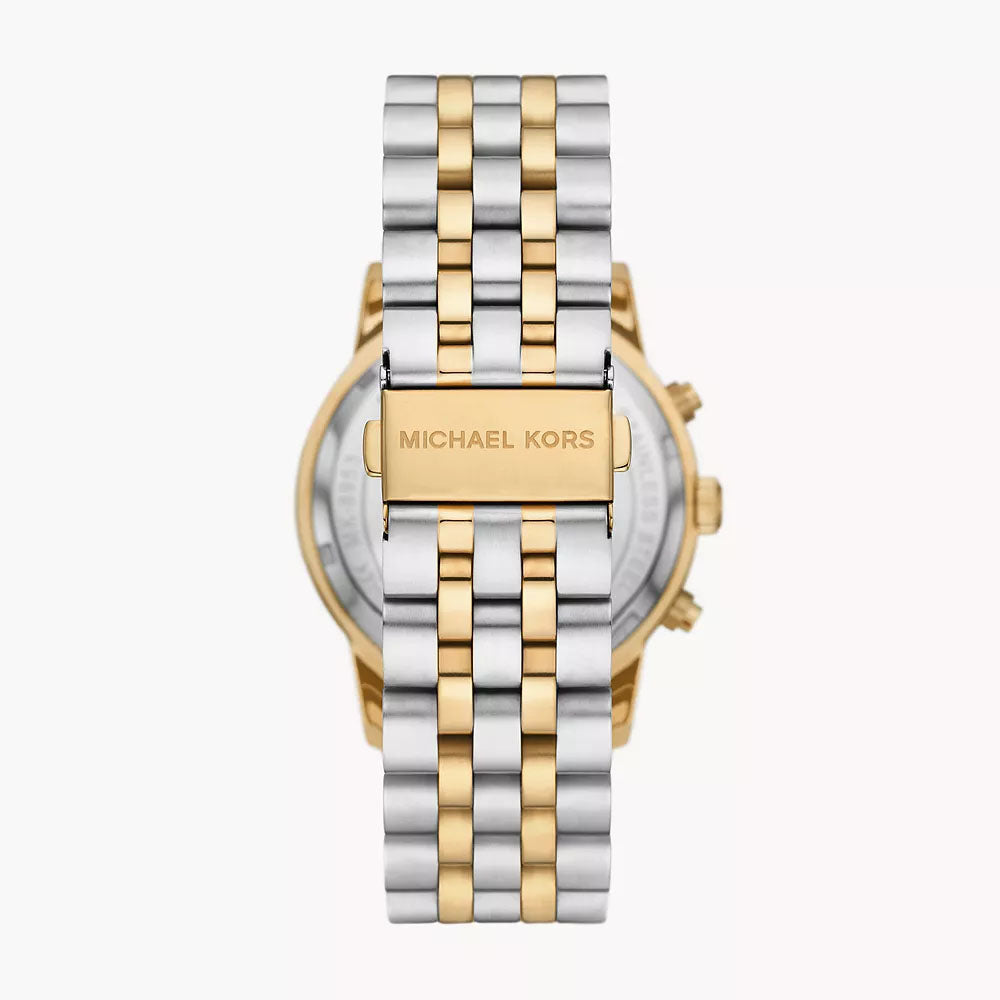 Michael Kors Two Tone Men's Watch - MK8954