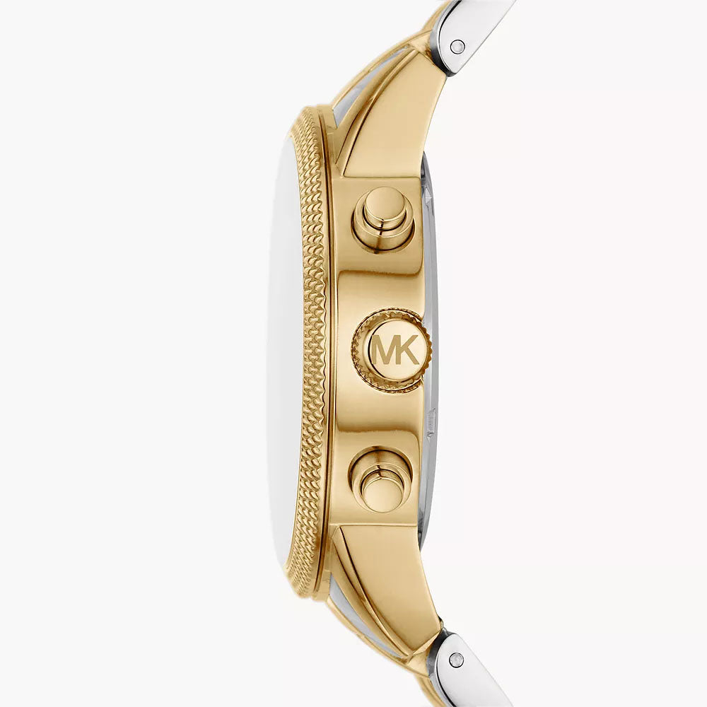 Michael Kors Two Tone Men's Watch - MK8954