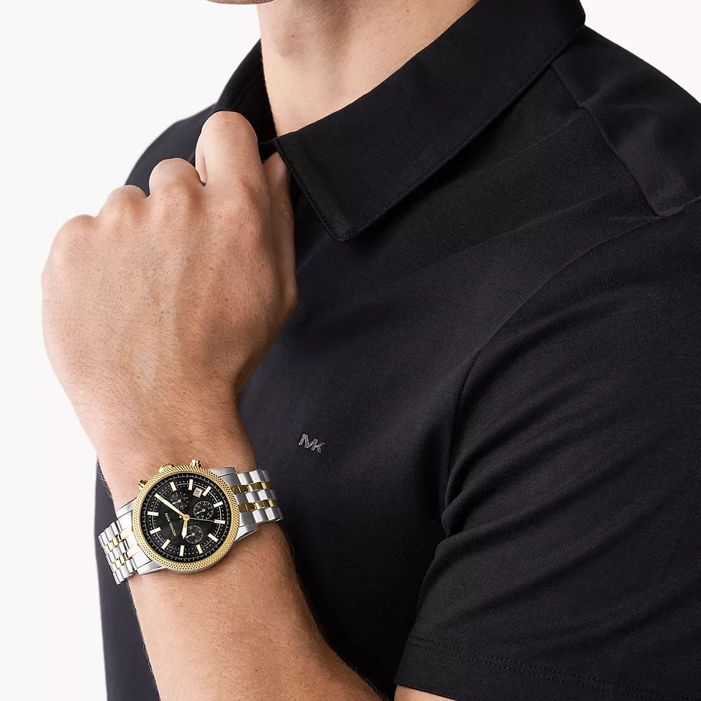 Michael Kors Two Tone Men's Watch - MK8954