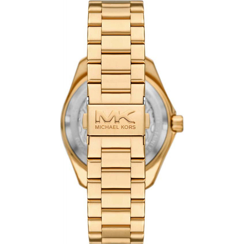 Michael Kors Oversized Maritime Gold-Tone Men's Watch - MK9162