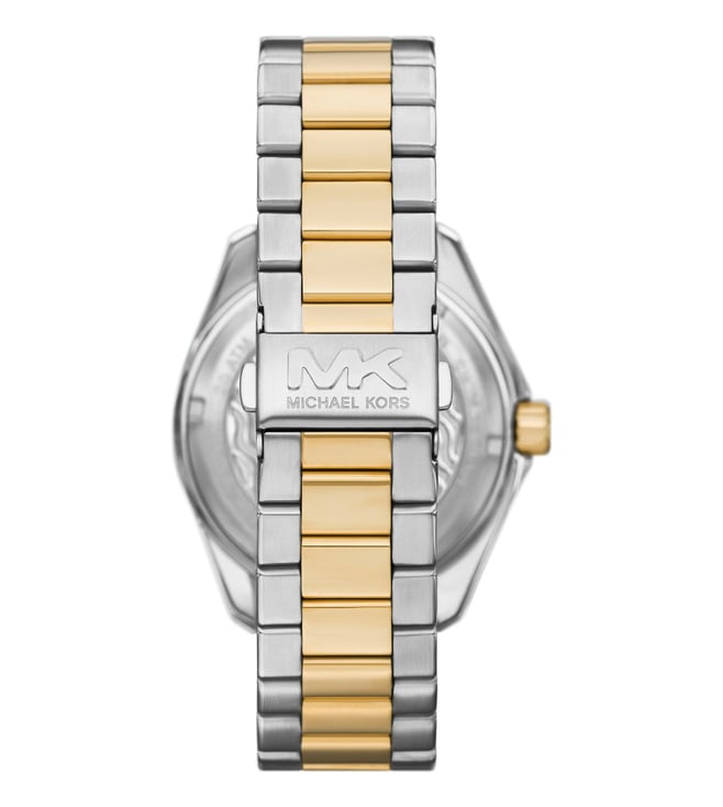Michael Kors tweekleurig herenhorloge - MK9180 Secundaire afbeelding