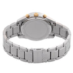 Michael Kors Warren Chronograph Quartz Silver-Tone Men's Watch - MK9112