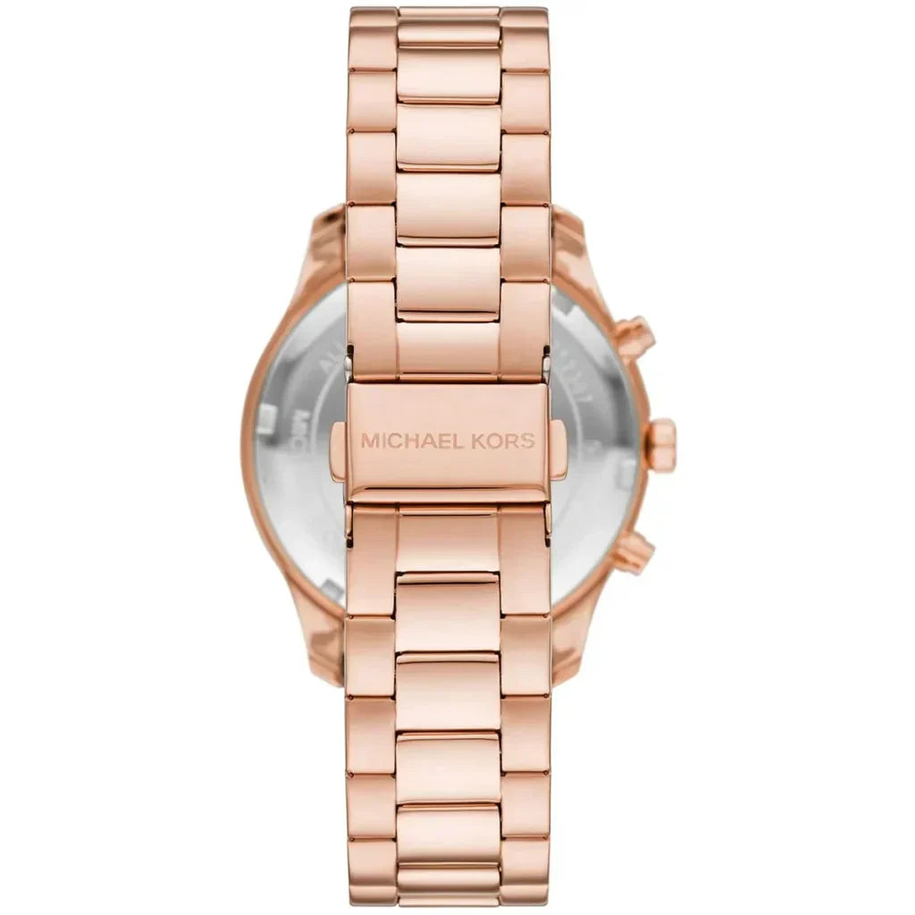 Michael Kors Berkley Chronograph Rose Gold-Tone Women's Watch - MK7412