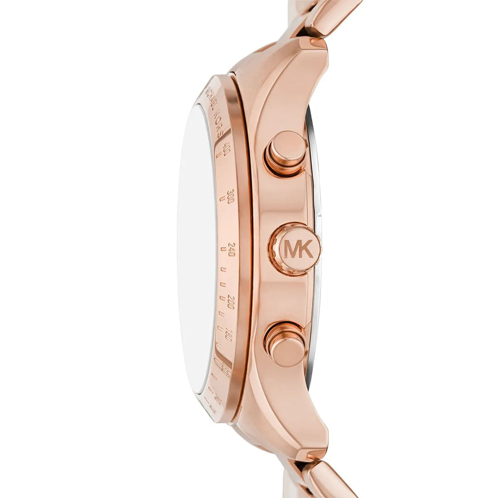 Michael Kors Berkley Chronograph Rose Gold-Tone Women's Watch - MK7412