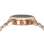 Michael Kors Berkley Chronograph Rose Gold-Tone Women's Watch - MK7412