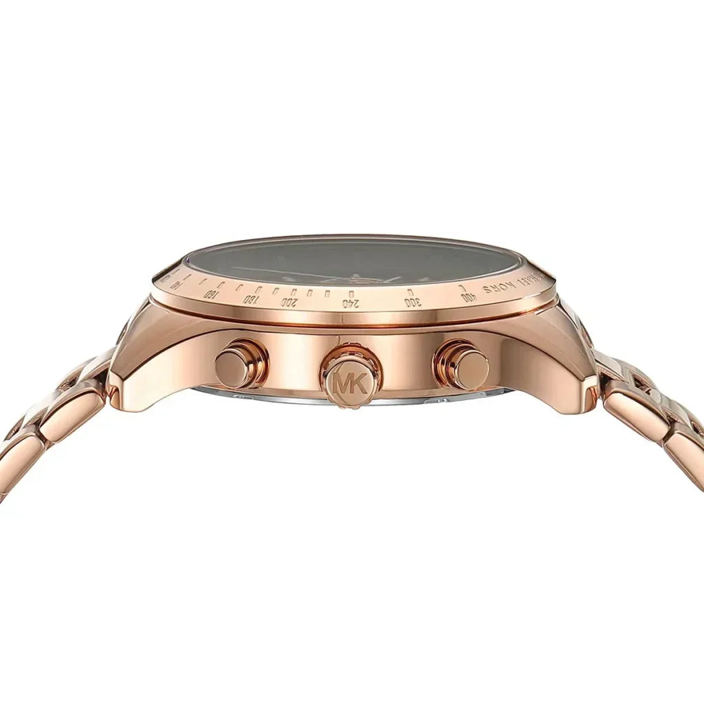 Michael Kors Berkley Chronograph Rose Gold-Tone Women's Watch - MK7412