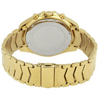 Michael Kors Whitney Chronograph Quartz Crystal Gold Dial Women's Watch - MK6729