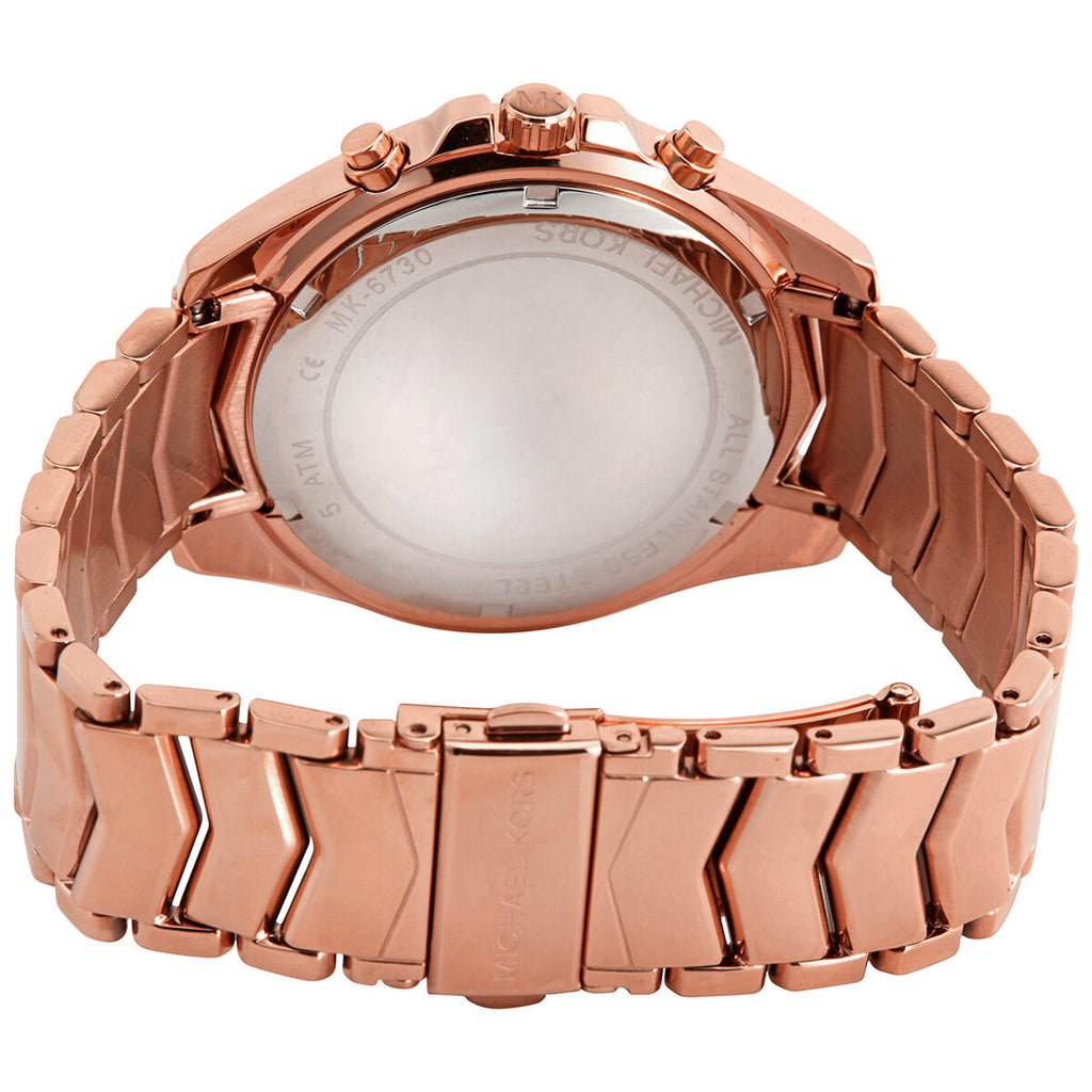 Michael Kors Whitney Chronograph Rose-gold Women's Watch - MK6730