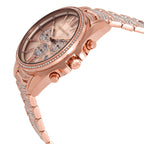 Michael Kors Whitney Chronograph Rose-gold Women's Watch - MK6730