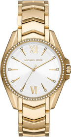 Michael Kors Whitney Gold-Tone Women's Watch - MK6693