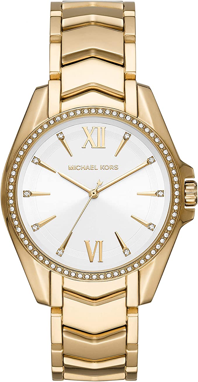 Michael Kors Whitney Gold-Tone Women's Watch - MK6693 Hoofdafbeelding